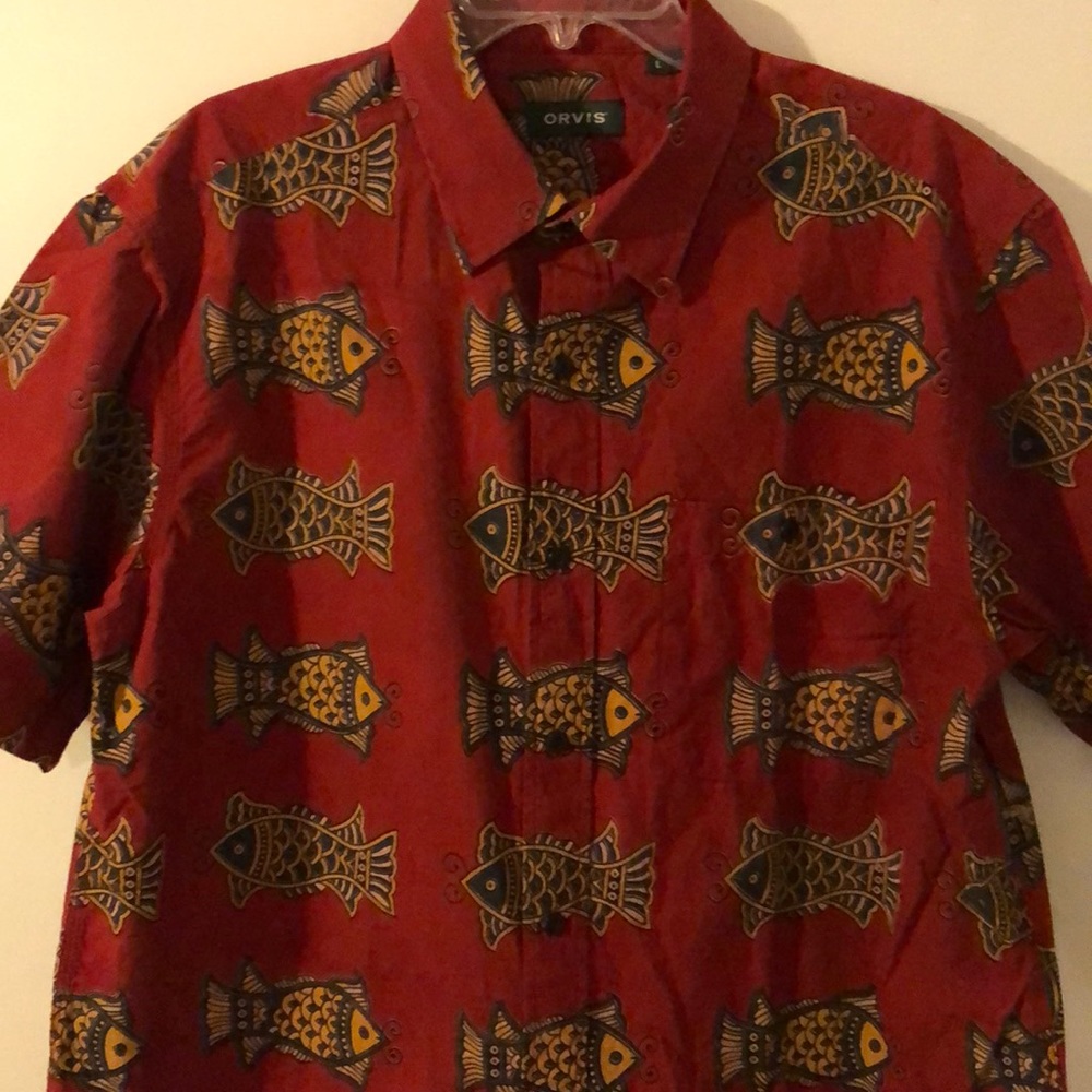 Orvis short sleeve shirt